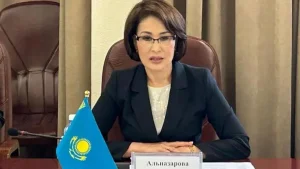 Ақмарал Әлназарова қайтыс болғаннан кейінгі донорлыққа келісімін берді