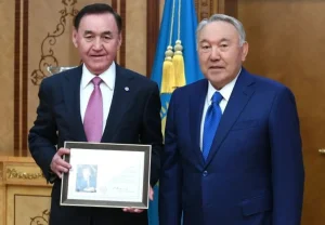 Президенттің әкесі жаңа бизнес ашты
