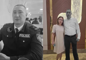 Фото: Марқұмның жары Лаураның жеке архивінен