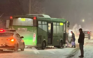 Автобус қағып кеткен студент 6 айдан бері сабаққа бара алмай отыр