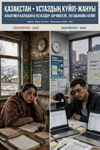 Фото: Opennews.kz ЖИ