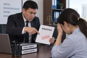 Қазақстанда жұмыс беруші қызметкерге айыппұл сала ала ма ?