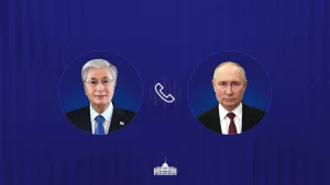 Тоқаев Путинге қоңырау шалды: Тараптар не туралы келісті?