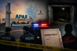 АРАЛДАҒЫ ЖҰМБАҚ ӨЛІМ