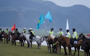 Қазақстан құрамасы Көшпенділер ойындарында 10 медаль жеңіп алды