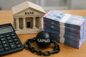 Қазақстандықтардың банктерге қарызы 26 трлн теңгеден асқан