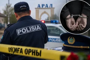 АРАЛДА ДЕМАЛЫСТАҒЫ ПОЛИЦЕЙДІ КІМ ӨЛТІРДІ? ӨЛІММЕН АЯҚТАЛҒАН ЖАНЖАЛ