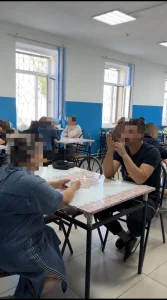 Қызылордада жазасын өтеушілер жақындарымен жүздесті