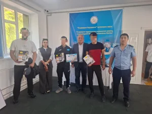 Қызылорда облысында есептегі азаматтар ұлттық ойыннан бақ сынады