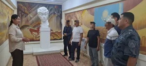 Қызылорда облысында пробация есебіндегі азаматтар музейге экскурсия жасады