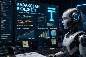 Қазақстанда бюджет ақшасын жасанды интеллект бақылайды