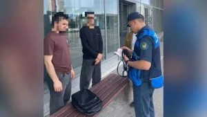 Фото: ҚР көліктегі полициясы