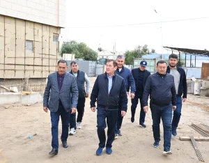 ҚЫЗМЕТ КӨРСЕТУ ПУНКТТЕРІНДЕ ҚАРҚЫНДЫ ЖҰМЫС ЖҮРГІЗІЛУДЕ