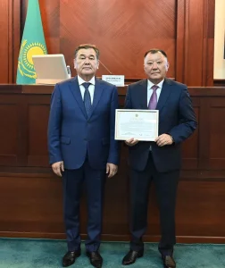 АЙМАҚ БАСШЫСЫ ОБЛЫСТЫҚ МӘСЛИХАТТЫҢ VIII ШАҚЫРЫЛЫМЫНЫҢ ДЕПУТАТТАРЫМЕН КЕЗДЕСТІ