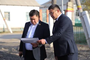 ҚАРМАҚШЫДА КӨТЕРІЛГЕН МӘСЕЛЕЛЕР ӨЗ КЕЗЕҢІМЕН ШЕШІМІН ТАБУДА