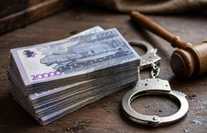 Аурухана бухгалтері 32 млн теңге жымқырған: 7 жылға сотталды