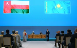 Қазақстан мен Оман инвестиция, әуе қатынасы және мұнай-газ саласында жаңа келісімдер жасады