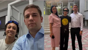 "Үстімнен тізесімен басып, буындырып жатты":Бір жылға созылған дауда, сот BikaBreezy-ді кінәсіз деп тапты