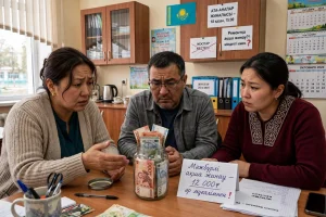 СҚО-да мұғалім мектепте ақша жинауға мәжбүрлегенін мәлімдеді