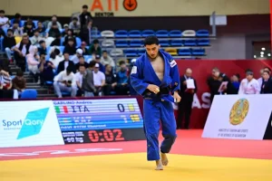 Шерзод Давлатов дзюдодан әлем чемпионатының күміс жүлдегері атанды
