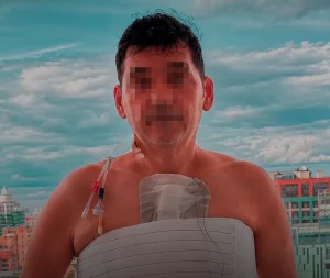 Тісін тазалатқан ер адамға жүрегіне ота жасауға тура келді