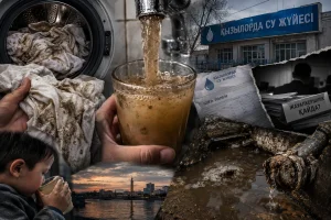 ҚЫЗЫЛОРДА ТҰРҒЫНЫ АУЫЗСУ САПАСЫНА ШАҒЫМДАНДЫ