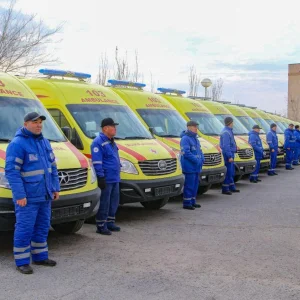 Қызылорданың жедел жәрдем бригадасы II Республикалық чемпионатта бас жүлде иеленді